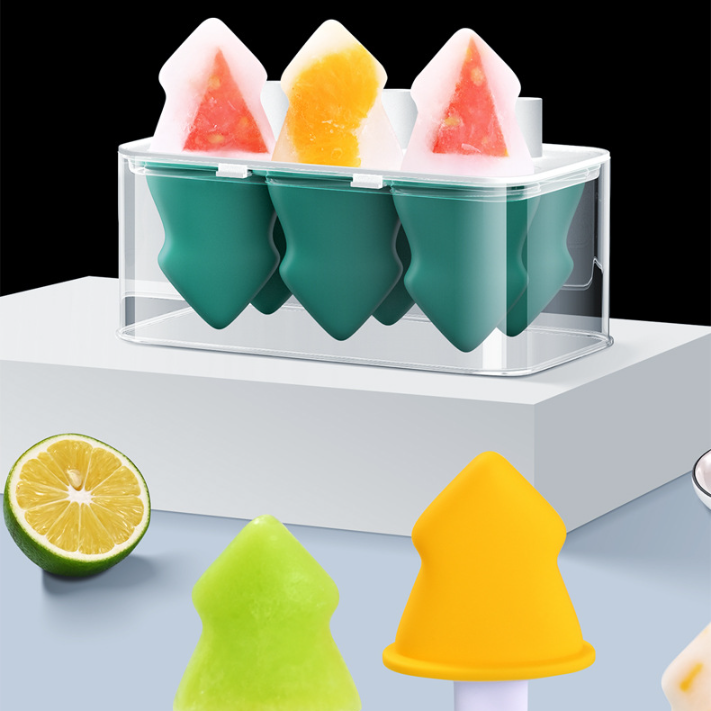 Silicone icecream Mold