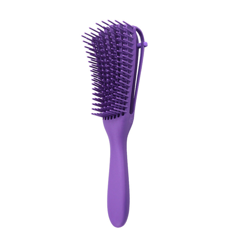 Anti-static massage comb