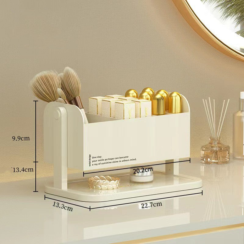 Rotatable Makeup Storage Box