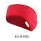 Unisex sports headband with warm ear covers for running and yoga workouts