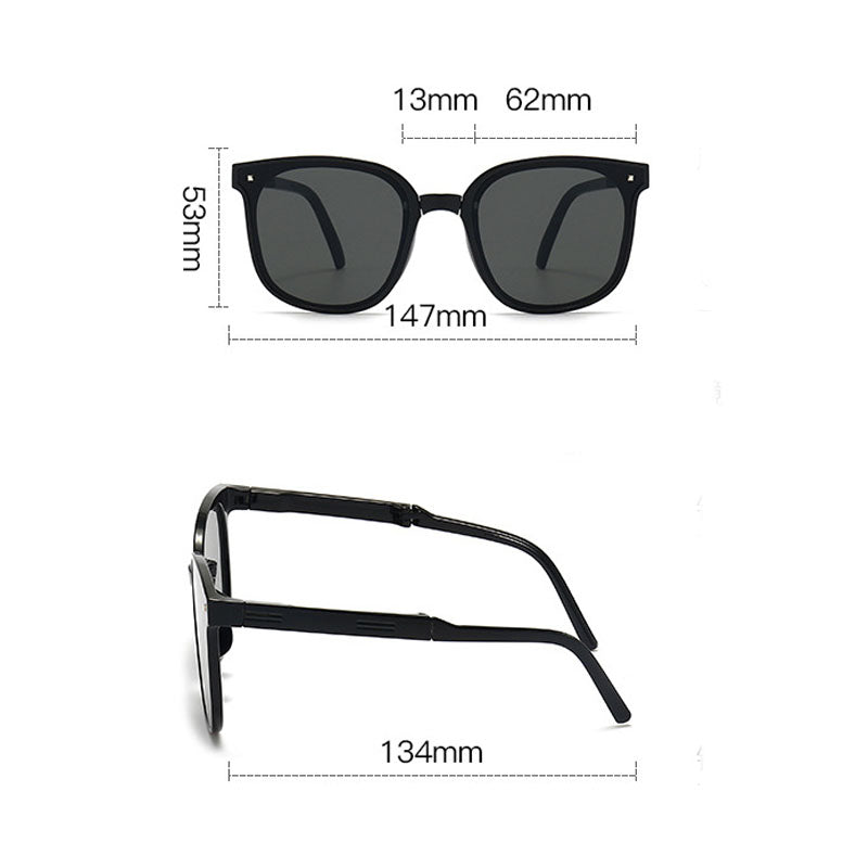 Summer Folding Sunglasses