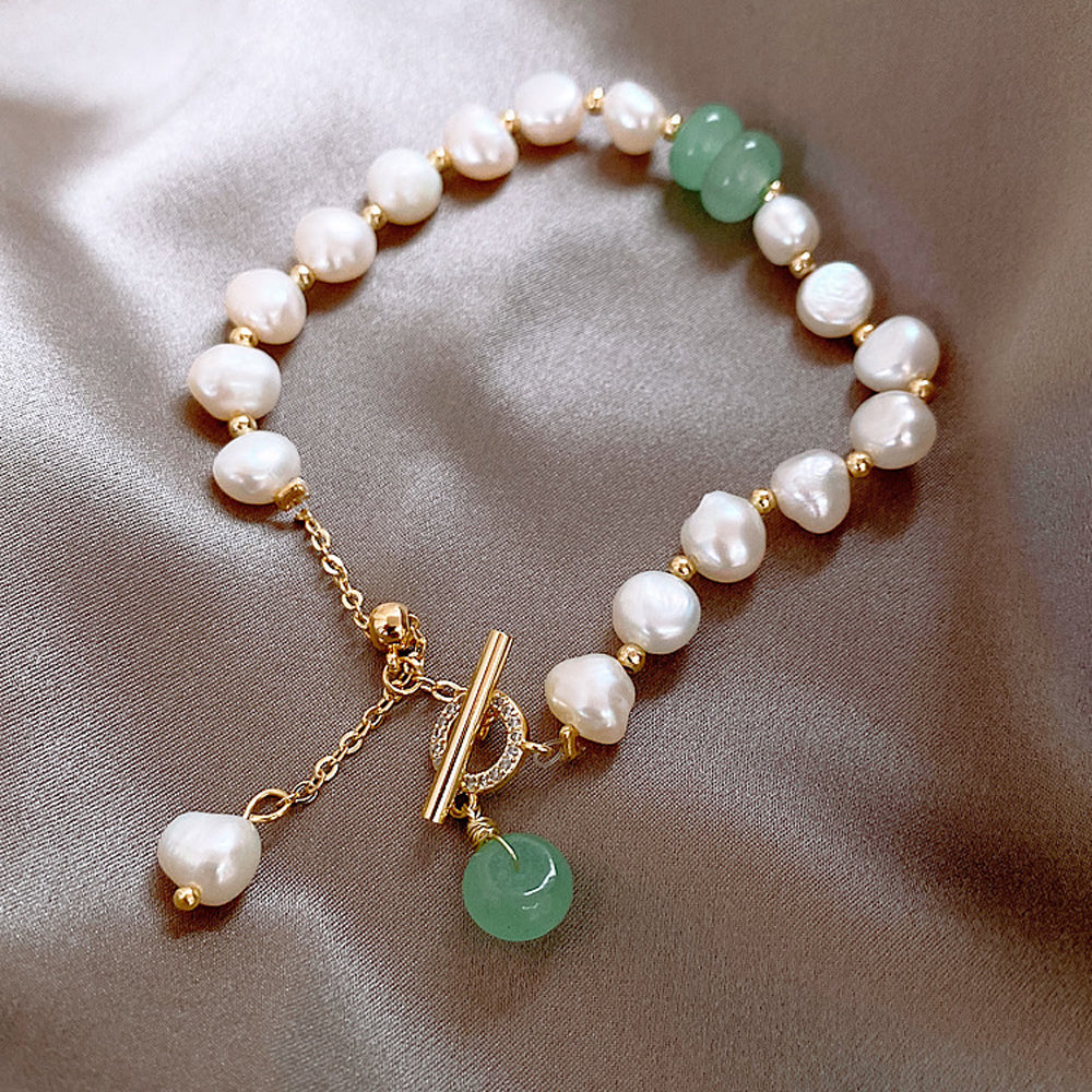 Women's Pearl Adjustable Bracelet