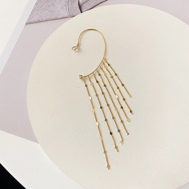 Women's Tassel earcuff