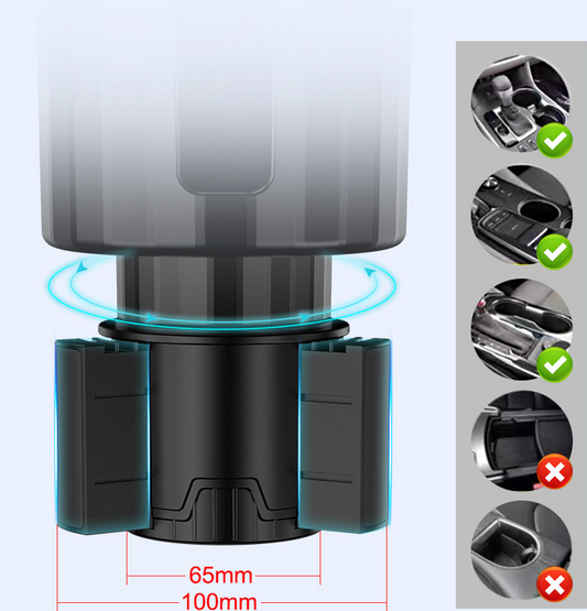 Car Cup Holder Adjustable