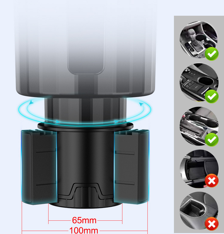 Car Cup Holder Adjustable