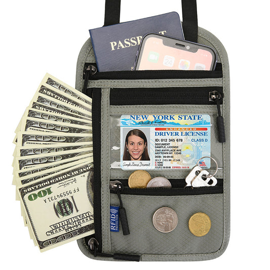 Crossbody Document Storage Bag