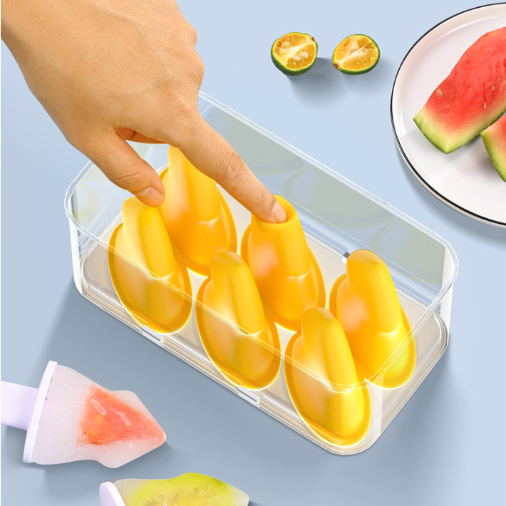 Silicone icecream Mold