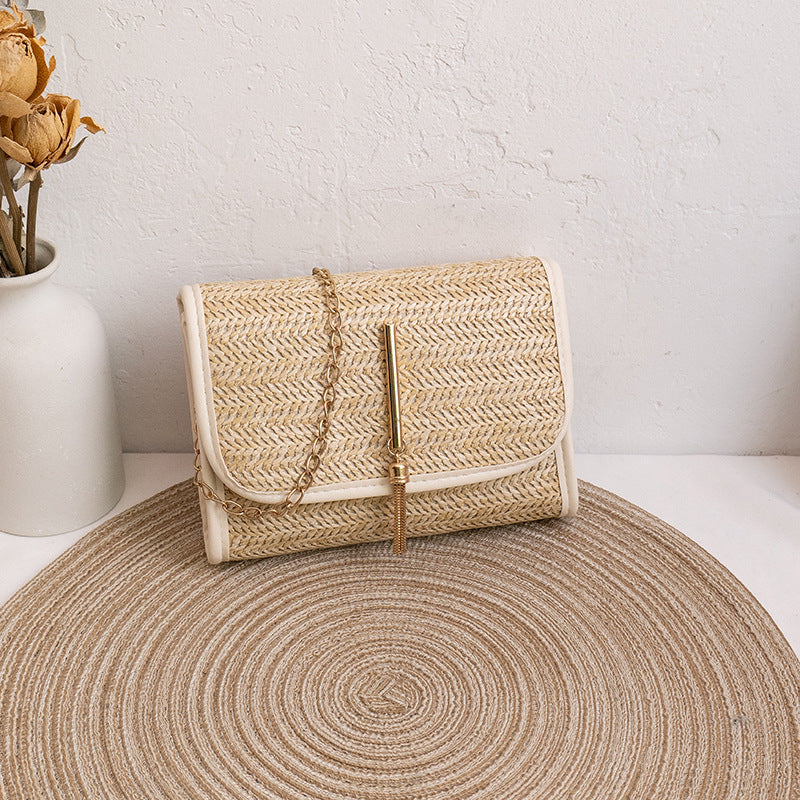 Trendy Straw Bag