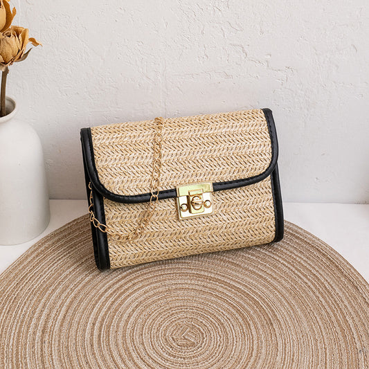 Trendy Straw Bag