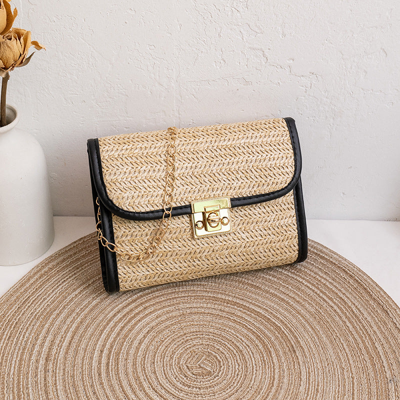 Trendy Straw Bag