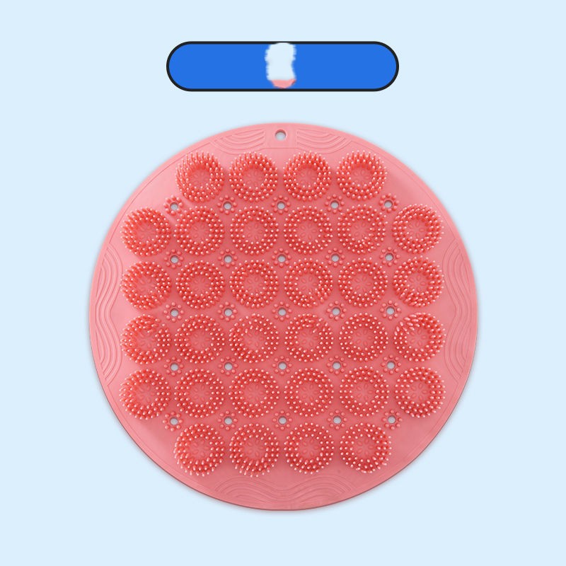 Silicone Back Bath Brush