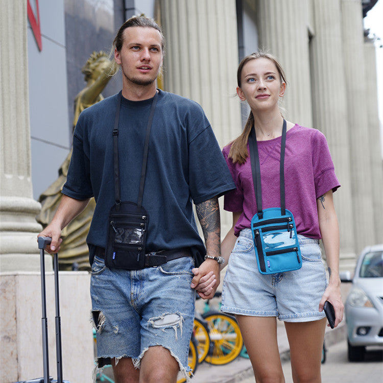 Crossbody Document Storage Bag