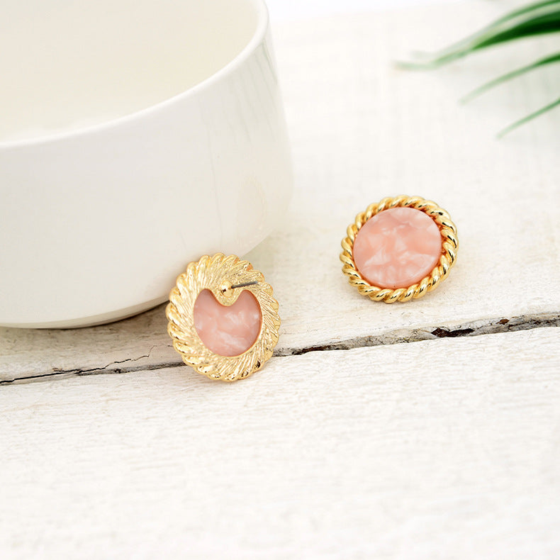 Girly Stud Earrings