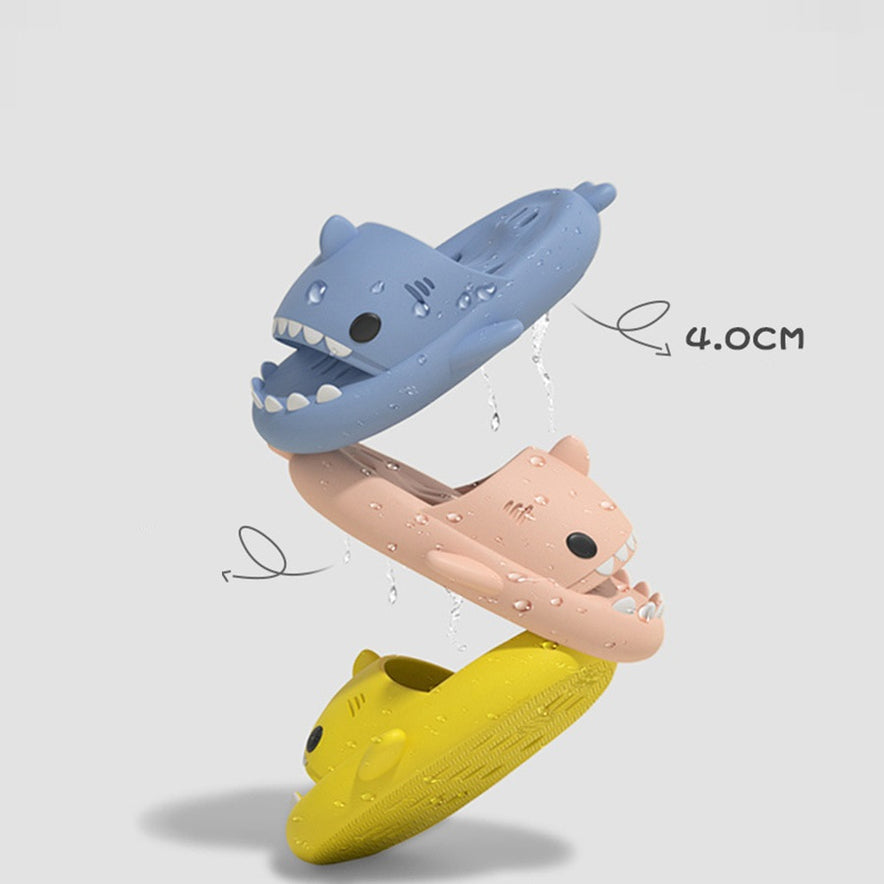 Shark Slippers Shower Shoes
