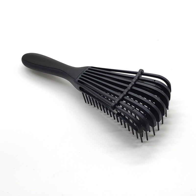 Anti-static massage comb