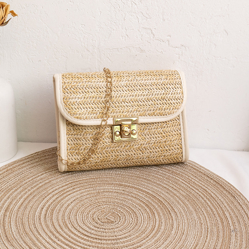 Trendy Straw Bag