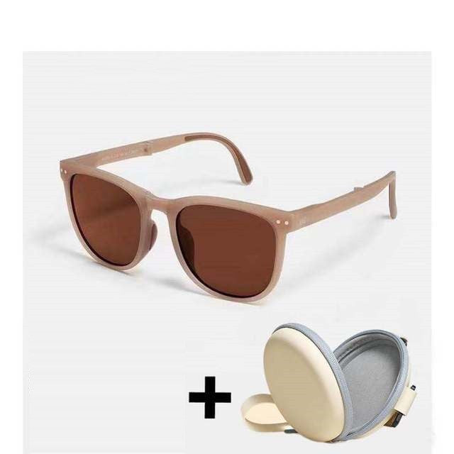 Portable Folding Sunglasses