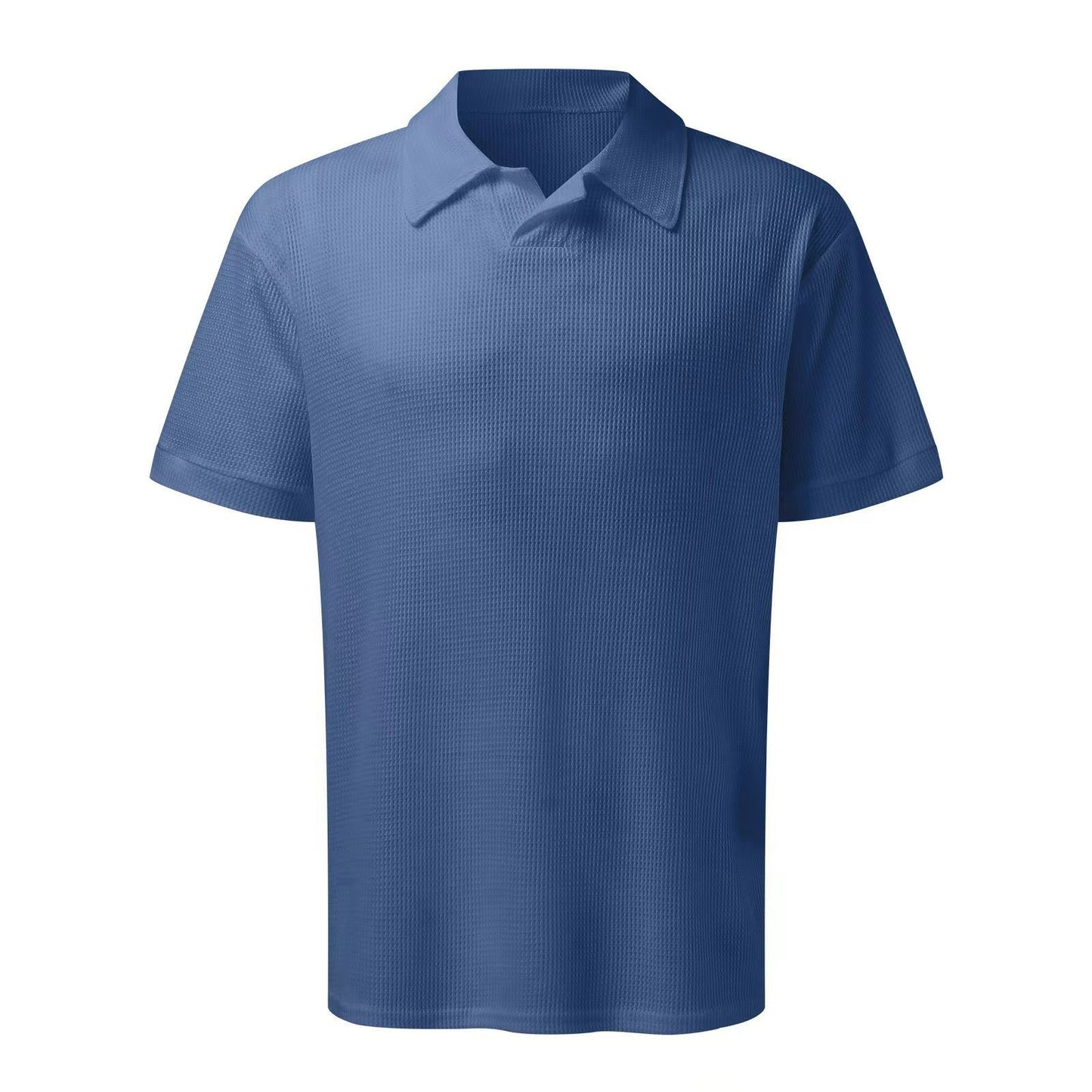 Waffle style casual sport men's suit