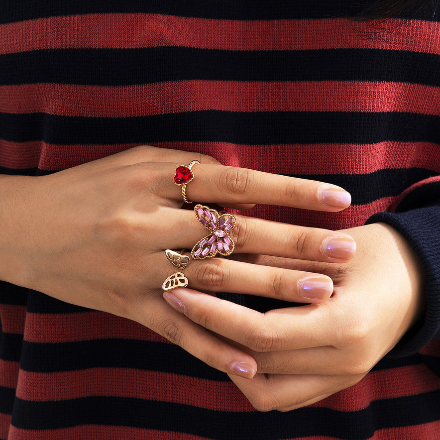 Fashion Butterfly Ring