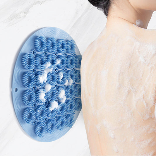Silicone Back Bath Brush