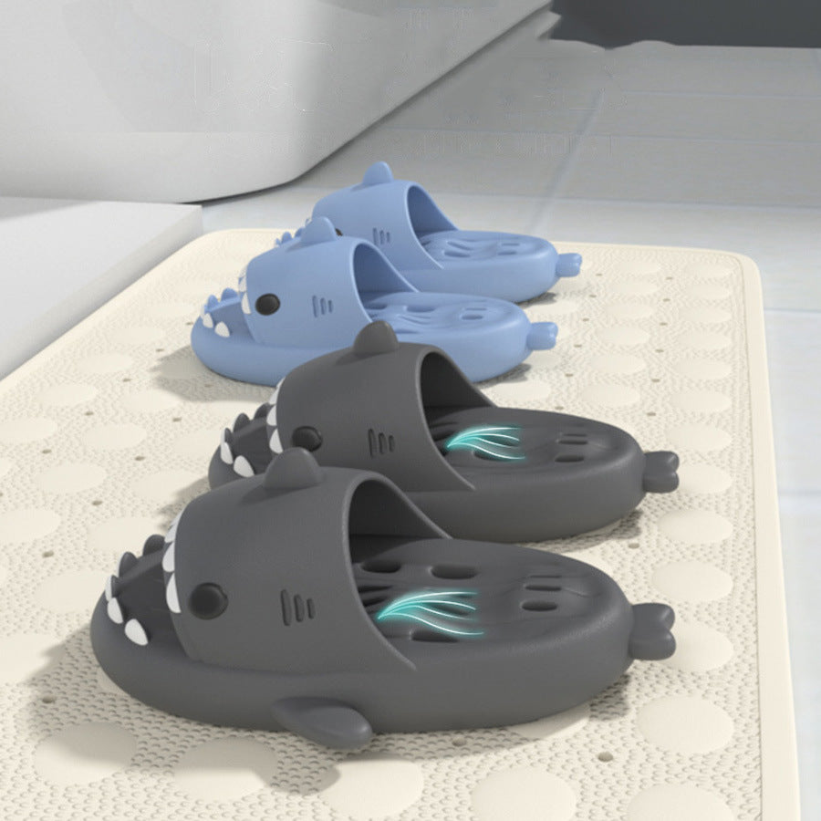 Shark Slippers Shower Shoes