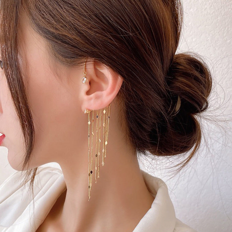 Women's Tassel earcuff