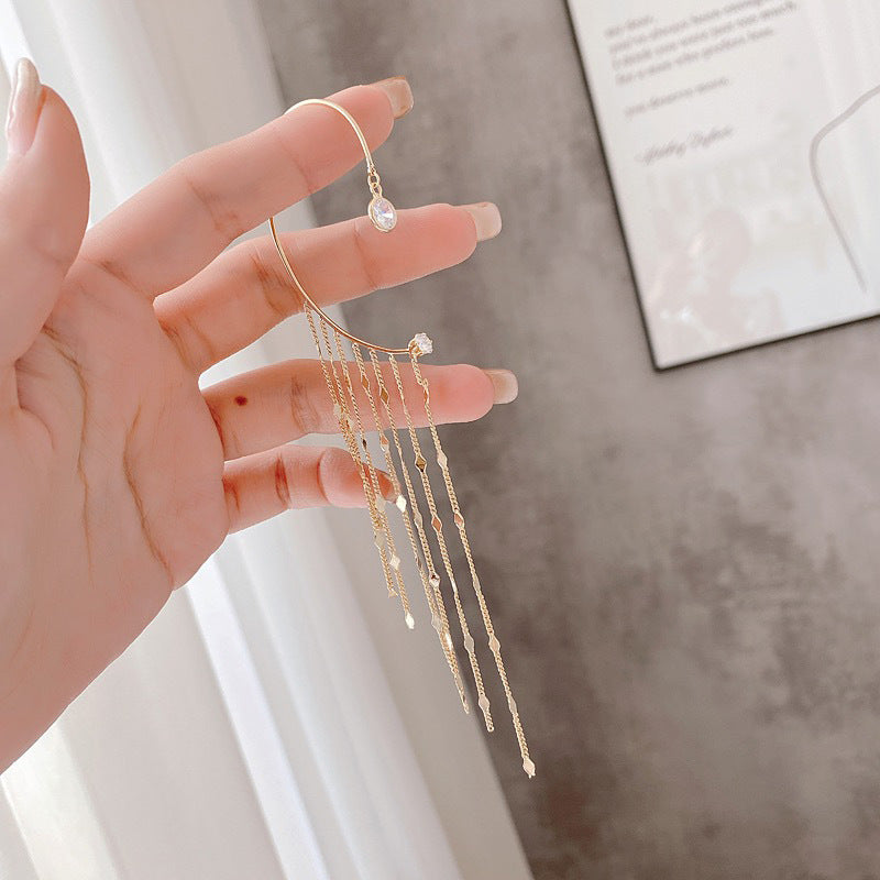 Women's Tassel earcuff