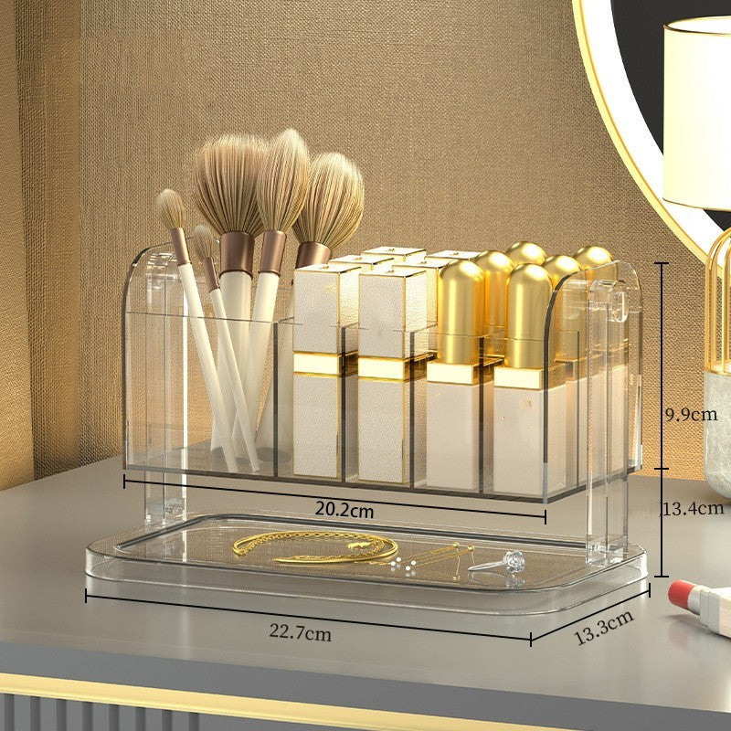 Rotatable Makeup Storage Box