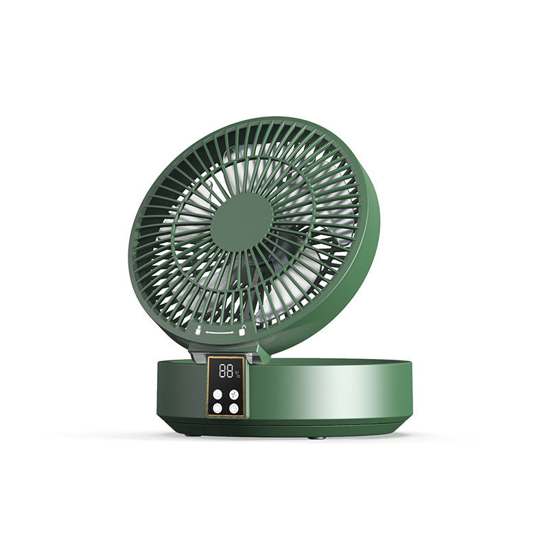 Electric Folding Fan Night Light