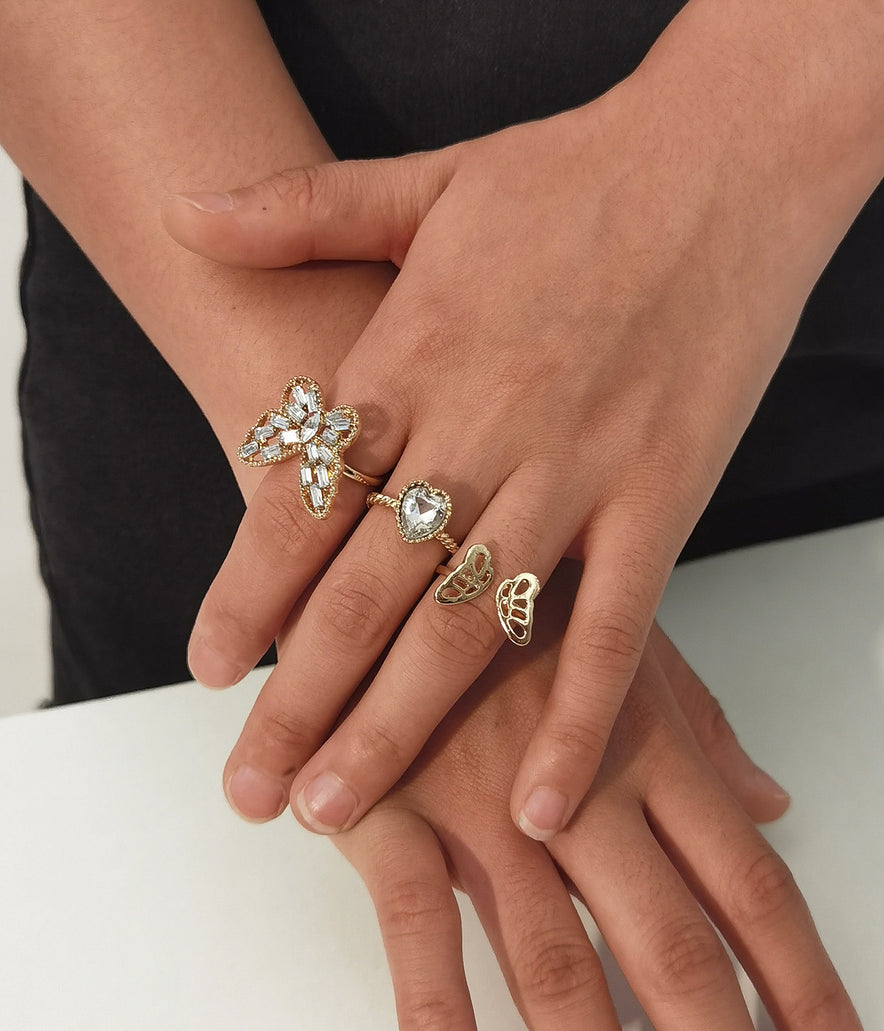 Fashion Butterfly Ring