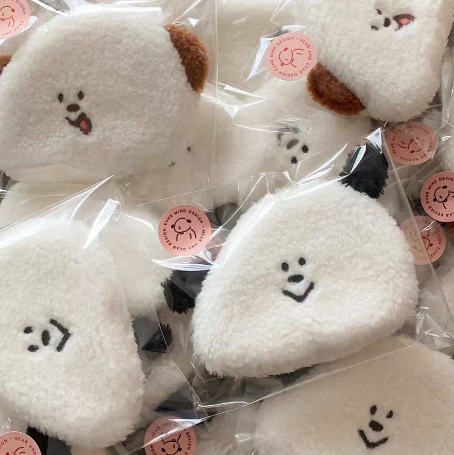 Plush Puppy purse Document Bag