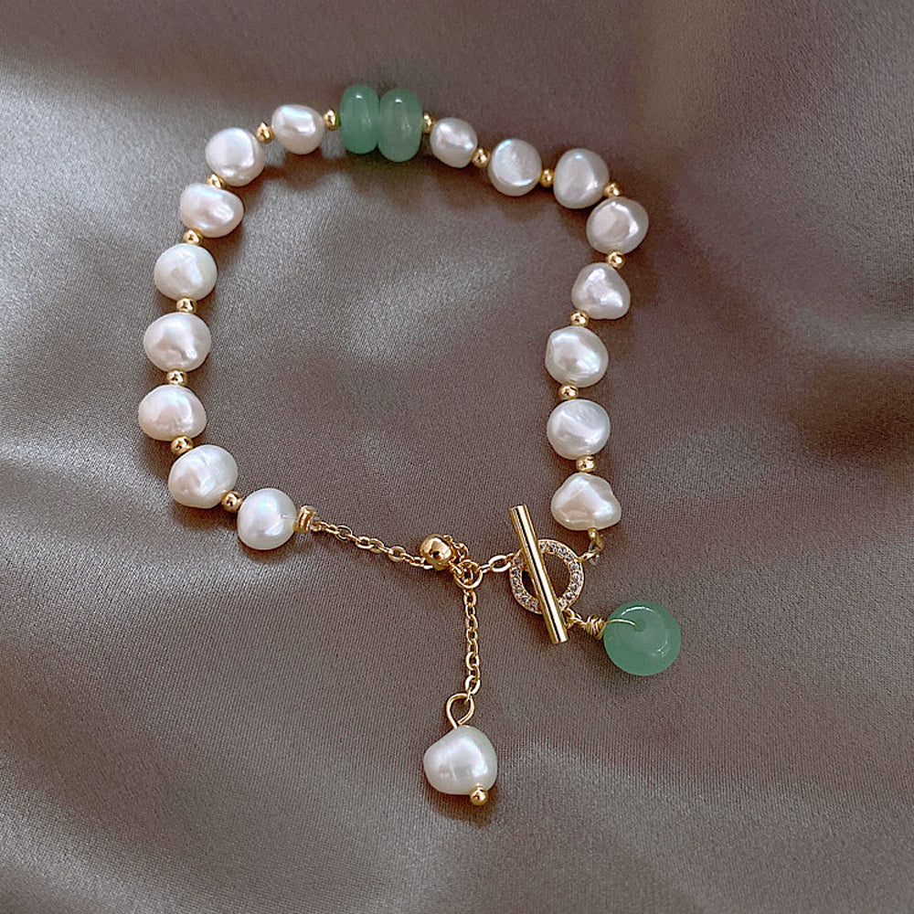 Women's Pearl Adjustable Bracelet