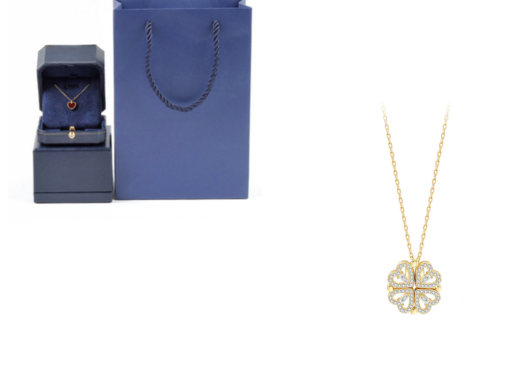 Zircon Clavicle Chain