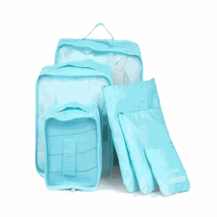 Portable Travel Luggage Packing Cubes | Lightweight Suitcase Organizer Set