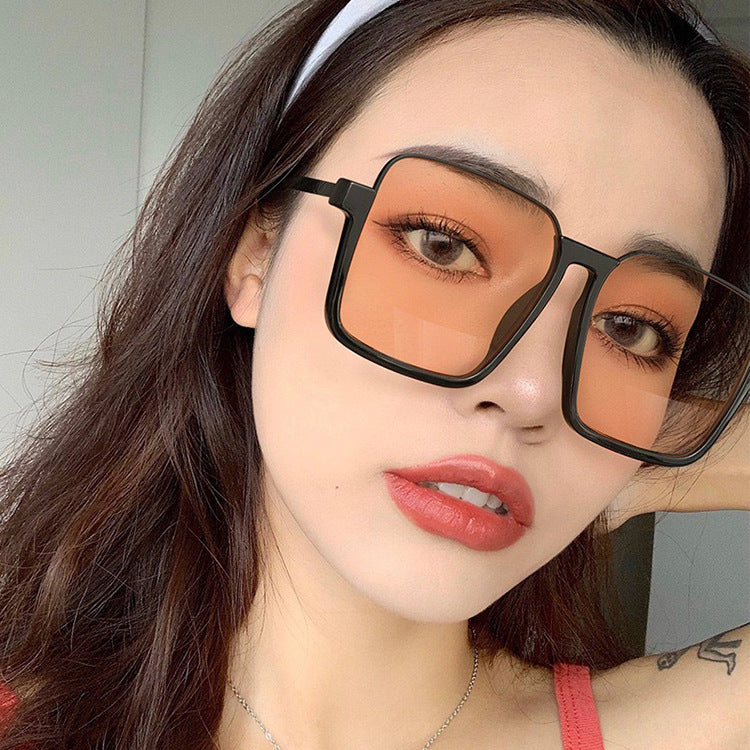 Retro Square Sunglasses