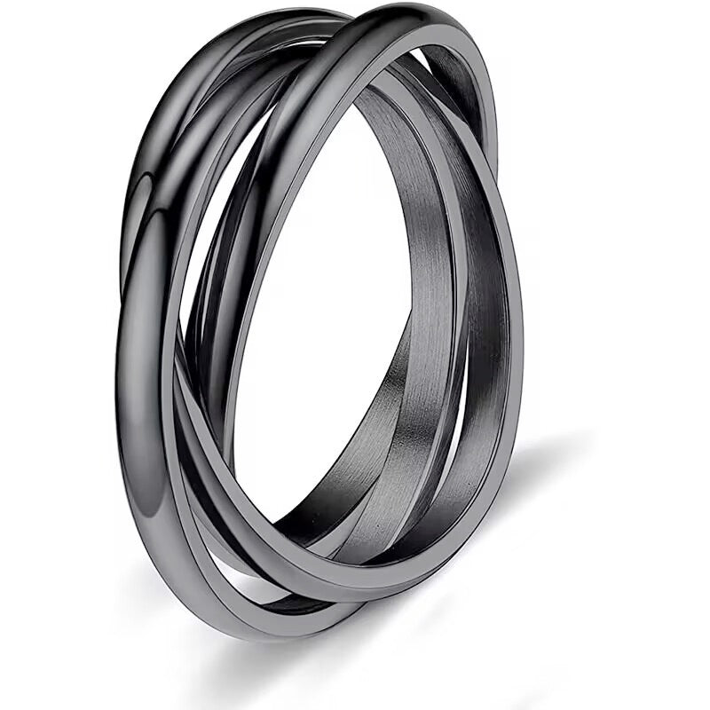 Women's Titanium Steel Ring
