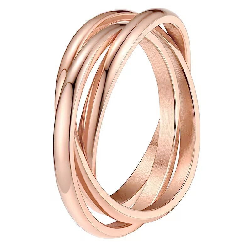 Women's Titanium Steel Ring