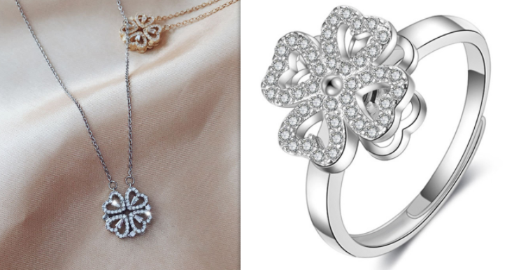 Zircon Clavicle Chain