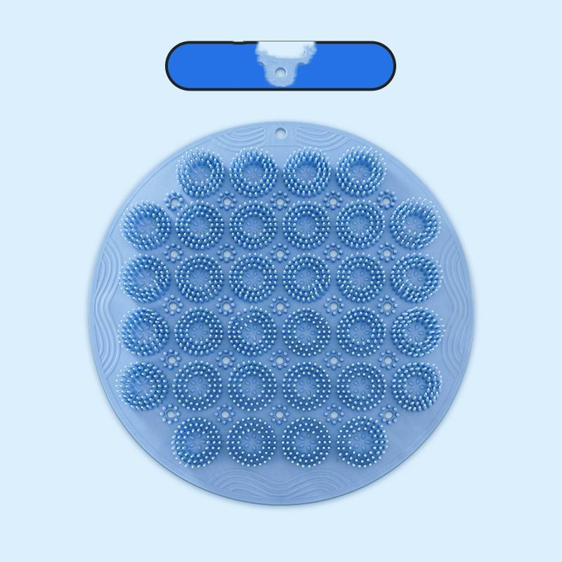 Silicone Back Bath Brush