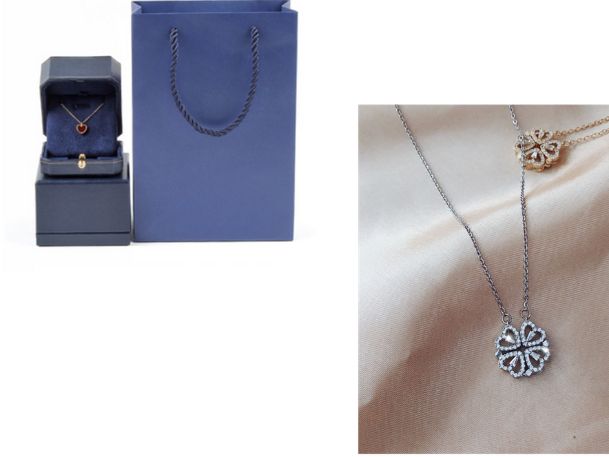 Zircon Clavicle Chain