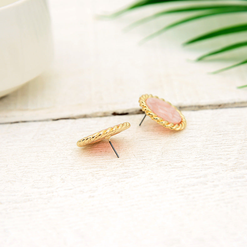 Girly Stud Earrings