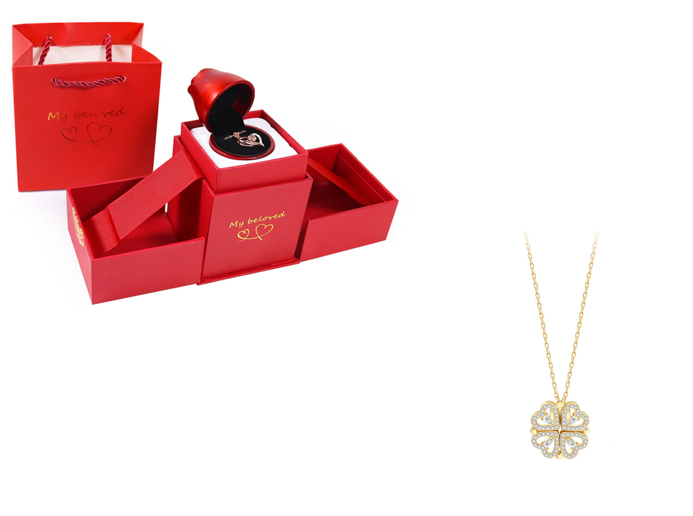 Zircon Clavicle Chain