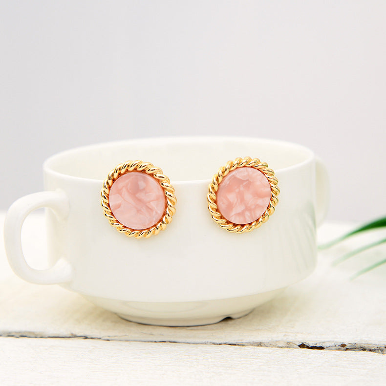Girly Stud Earrings