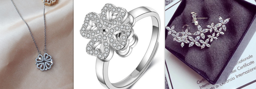 Zircon Clavicle Chain