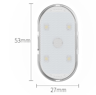 Touch Sensing Usb Rechargeable Light