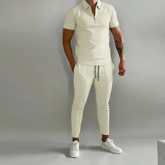Men's Slim Casual Sports Suit