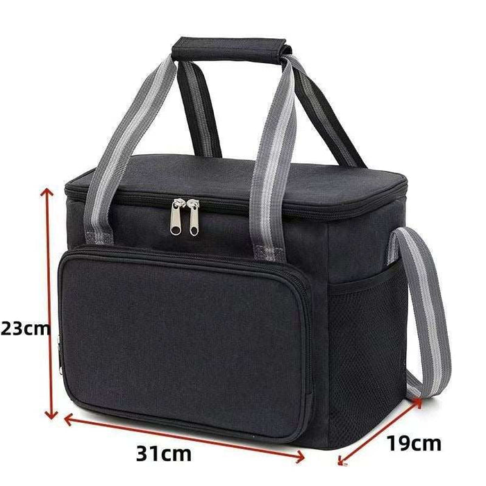 Waterproof Insulated Thermal Lunch Bag for Work and School