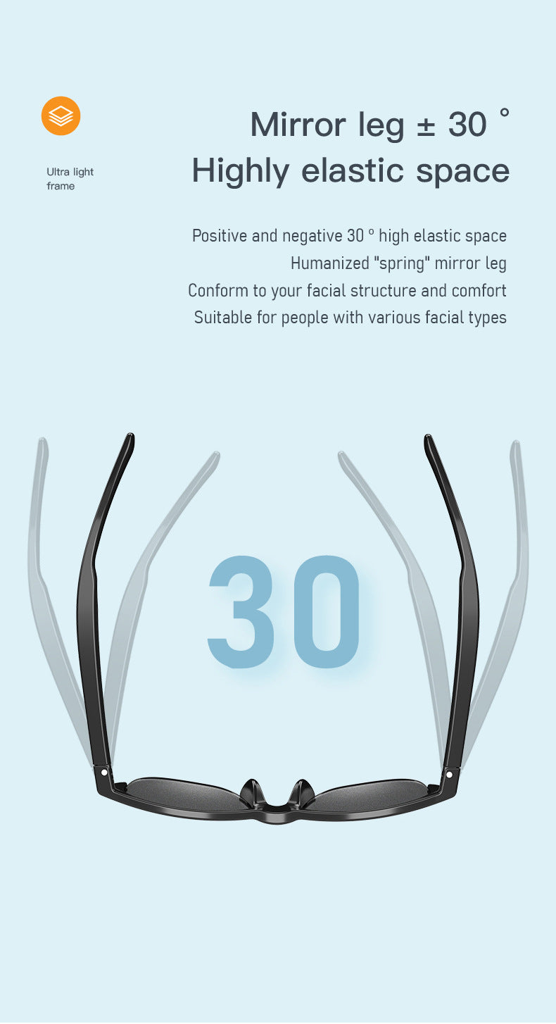 Bluetooth Glasses Bone Conduction