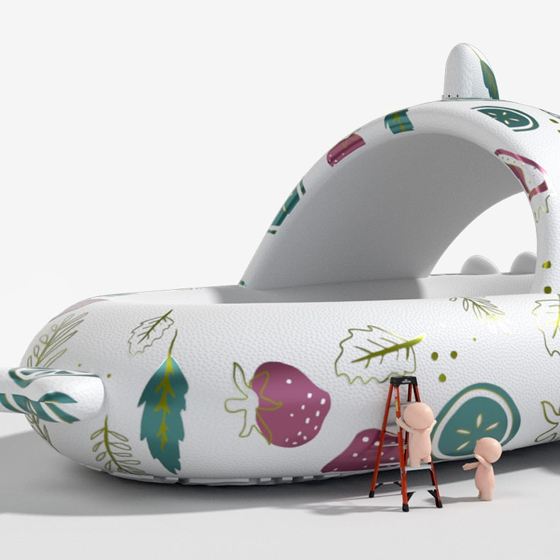 Ins Punk Shark Slippers