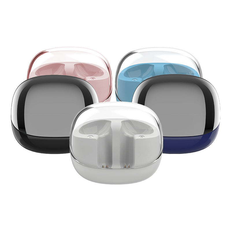 Wireless Headset Transparent Mini Bin